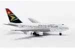 AIRCRAFT MODEL 351 SOUTH AFRICAN AIRWAYS BOEING B-747-SP-44