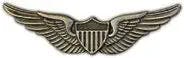 US Army Pilot Wings 2.25" Badge