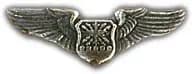 US Air Force Mini Navigator Pilot Wings Lapel Pin