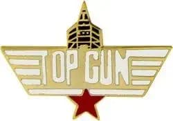 Fly High with the United States Top Gun Lapel Pin!