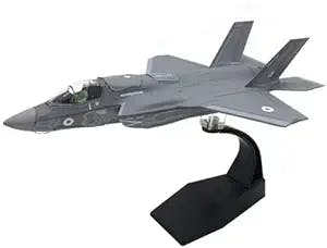 Nsmodel British Air Force F-35B F35 Stealth Fighter 1/72 DIECAST Aircraft Pre-builded Model