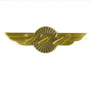 BOEING 777 WINGS PIN