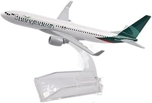 LUKBUT Gliding Ratio of Painted Artworks for: 16cm Bangladesh Boeing 747 Model Aircraft Die Casting Metal 1/400 Scale Aircraft Aerodynamic Design