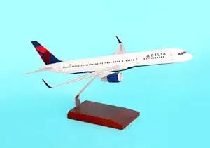 Get Ready for Takeoff with the Executive Series Delta 757-200 1/100 New Liv