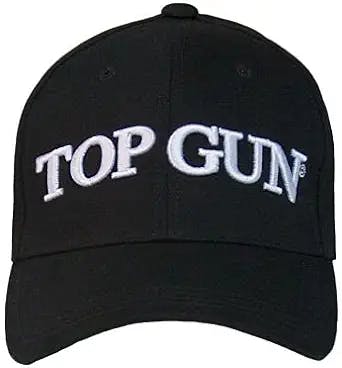 Top Gun Official Embroidered Logo Cap