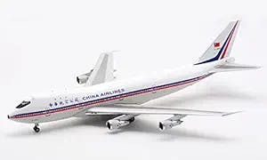 ALB Models China Airlines for Boeing 747-100 B-1868 1:200 DIECAST Aircraft Pre-builded Model
