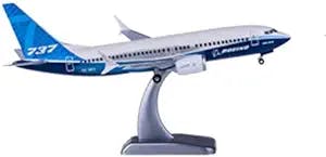 Hogan for Boeing 737 max-7 1/200 Finished Plane Model Aircraft