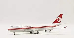 Taking Flight with the Inflight Malaysian Boeing 747-400 Diecast Model Plan