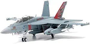 YANYUESHOP 1/72 Scale Aircraft,? Military US Navy EA-18G Fighter, Adult Collectibles and Gifts, 9.3Inch X 6.3Inch