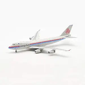 Inflight CARGOLUX for Boeing 747 LX-PCV 1/200 diecast Plane Model Aircraft