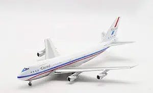 Flying High with the Inflight United Boeing 747 N4716U 1/200 Diecast Plane 