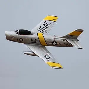 FLYWOO Sabre 64mm EDF Jet 700mm Wingspan EPO RC Airplane Fighter Warbird PNP