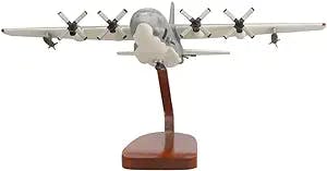 High Flying Models Lockheed AC-130 Hercules® Gunship Limited Edition Large Mahogany Model