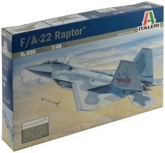 Italeri Models Lockheed Martin F-22 Raptor Plane Model Kit
