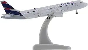 Let's Fly High with the AEFSBE for A320 HG40120 LATAM Model Plane!