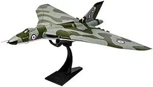 YANYUESHOP Military Fighter, 1/72 Scale British Avro Vulcan Bomber Alloy, Adult Collectibles and Gifts, 16.1Inch X 16.5Inch