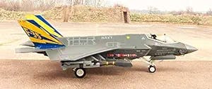The F-35C Lightning II JSF CF-01 1/72 diecast Plane Model Aircraft is the F