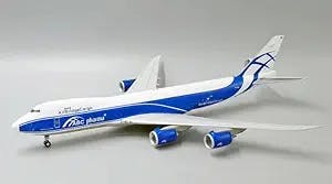 JC Wings airbridge Cargo Airlines LLC for Boeing 747-8F VP-BBL 1/200 DIECAST Aircraft Pre-Built Model