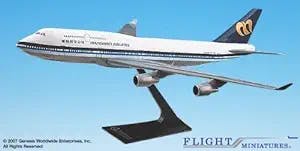 Flying High with Flight Miniatures: Mandarin Airlines Boeing 747-400!