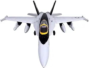 The QAQQVQ Brushless 4 Channel Remote Control Fighter Jet RC Plane is a Mus