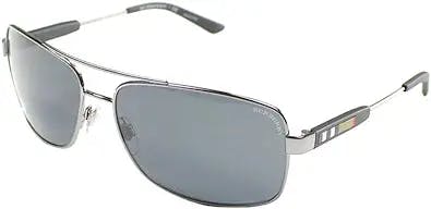 BURBERRY Sunglasses BE 3074 100387 Gunmetal 63mm