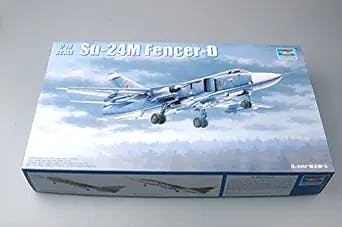 Trumpeter 1/48 Sukhoi Su24M Fencer D Russian Attack Aircraft Model Kit