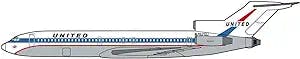 Mach 2 Goes Mach Speed: A Review of the 1/72 USA 727-200 United Airlines Pl