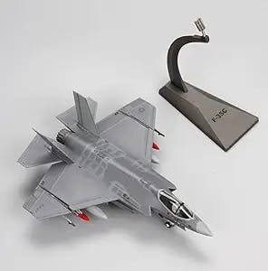 The F-35 C Lightning II Model Aircraft: A Diecast Plane That Will Take Your