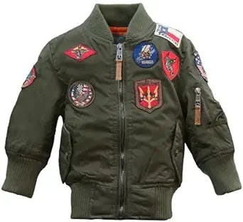 Top Gun® Kids MA-1 Aviator Bomber: The Future Top Gun's Must-Have Jacket