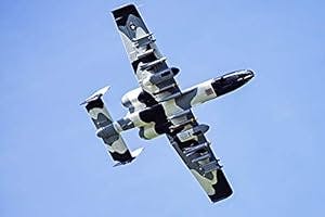 Review: The A-10 Thunderbolt II V2 is a Beast: A Fun and Exciting RC Plane 