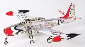 The Thunderbirds are GO! A Review of the Tamiya Republic F-84G in 1/48 Scal