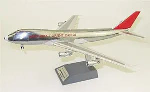 Inflight 200 Northwest Orient Cargo for Boeing 747-200 N619US with Stand Limited Edition 1/200 DIECAST Aircraft Pre-Built Model