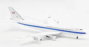 Inflight United States of America for Boeing E-4A 747-200B 73-1677 1/200 diecast Plane Model Aircraft