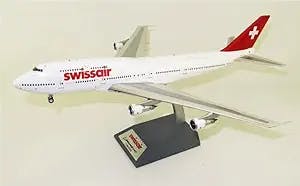 Taking to the Skies with Inflight 200 SWISSAIR's Boeing 747-300: A Review b