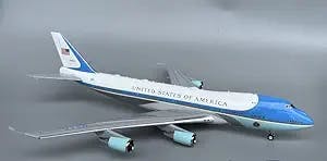 Inflight USAF Air Force One for Boeing 747-200 VC-25A 28000 1/200 DIECAST Aircraft Pre-Built Model