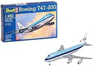 Revell Revell63999 Boeing 747-200 Model Set (22-Piece) by