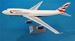 ARD200 for Boeing 747-400 British Airways G-CIVF 1/200 DIECAST Aircraft Pre-Built Model