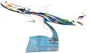 HATHAT Alloy Resin Collectible Airplane Models for: Airliner A320 Airplane Model Model Airplane Gore 16cm Alloy Toy Decoration Collection 2023 2024