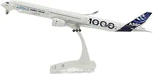 Exhibition Alloy Gifts 1:200 Scale Ruiqing Assembled Aircraft A350-1000 A350 Airplane Model Maßstab des Diecast-Modells