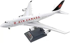 Fly High with Inflight 200 AIR Canada Boeing 747-400 C-GAGN Limited Edition