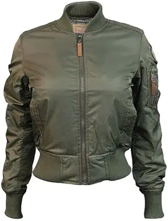 Top Gun Official Miss MA-1 Bomber Jacket: The Perfect Jacket for the Fashio