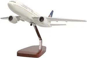 High Flying Models Boeing™ 777-200 Continental Airlines Limited Edition Large Mahogany Model