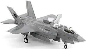 for AF1 US Marine F-35B Lightning II BF-18 F35 1:72 DIECAST Aircraft Pre-Built Model