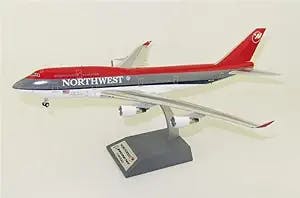 The City of Shanghai is Ready to Take Off: Inflight 200 Northwest Airlines 