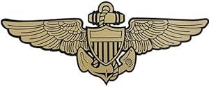 Air Memento's Aviator Wings Decal: Fly High and Show Your Love for Aviation