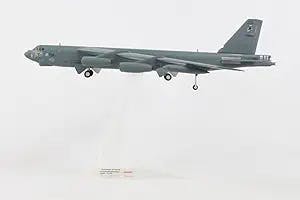 Herpa 200 Scale Commercial HE572002 1 by 200 Scale USAF B-52G 42ND BW Thunder Struck Diecast Model Airplane
