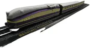 All Aboard the Purple Train: A Die Cast Train Model Fit for Any Enthusiast