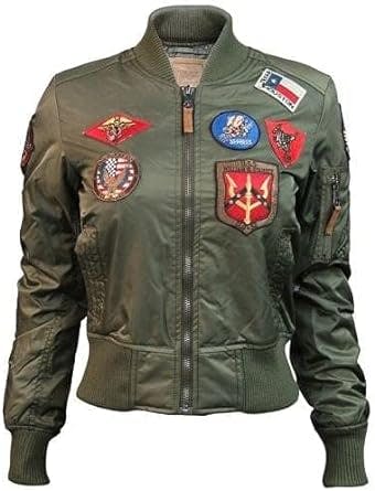 Top Gun Official Miss MA-1 Bomber Jacket: Fly High In Style