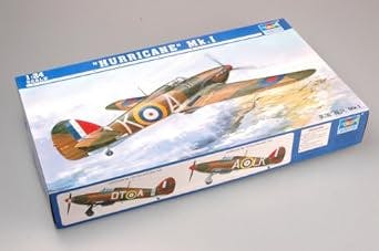 The Hawker Hurricane Mk. I Model Kit: An Epic Addition to Your Aviation Col