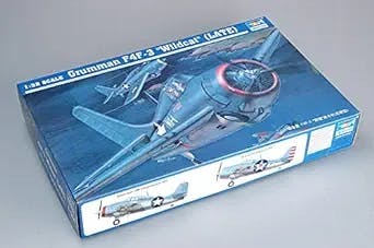 Trumpeter F4F3 Wildcat Fighter Late Version (1/32 Scale)
